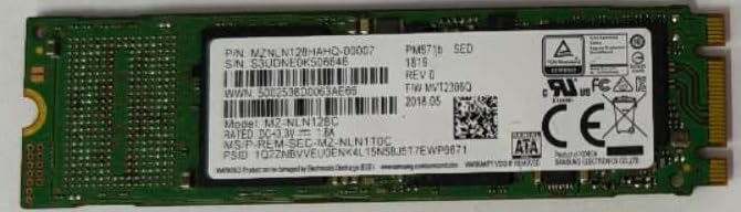 Amazon | 【整備済み品】M.2 SATA SSD / 128GB / 内蔵SSD/大手メーカー